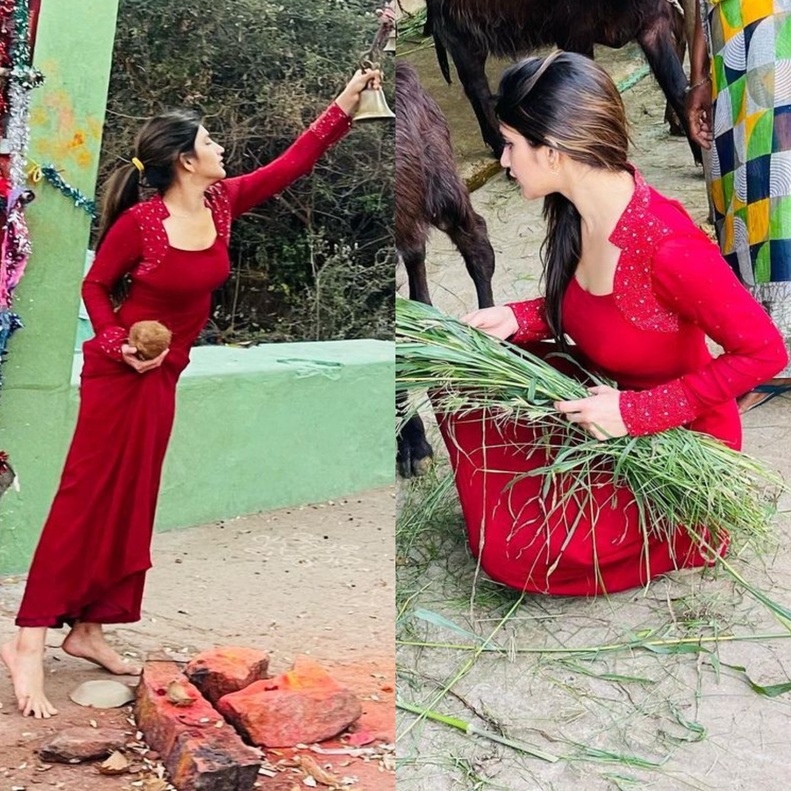  Sreeleela: તેલુગુમાં પેલ્લી સંડાડી ફિલ્મથી સુપર પોપ્યુલારિટી મેળવનારી હિરોઈન શ્રીલીલાને હાલમાં ટોલીવુડમાં ઘણી તકો મળી રહી છે. પેલ્લી સાંડાડીમાં શ્રીલીલાની તેના અભિનયની સાથે સાથે તેની ખૂબસૂરતીએ પણ ખૂબ વાહવાહી લૂંટી છે. પરંતુ શ્રીલીલા કહે છે કે તે માત્ર ગ્લેમરમાં માનતી નથી, પરંતુ તે એક્ટિંગથી પણ પ્રભાવિત છે. (Photo : Instagram)
