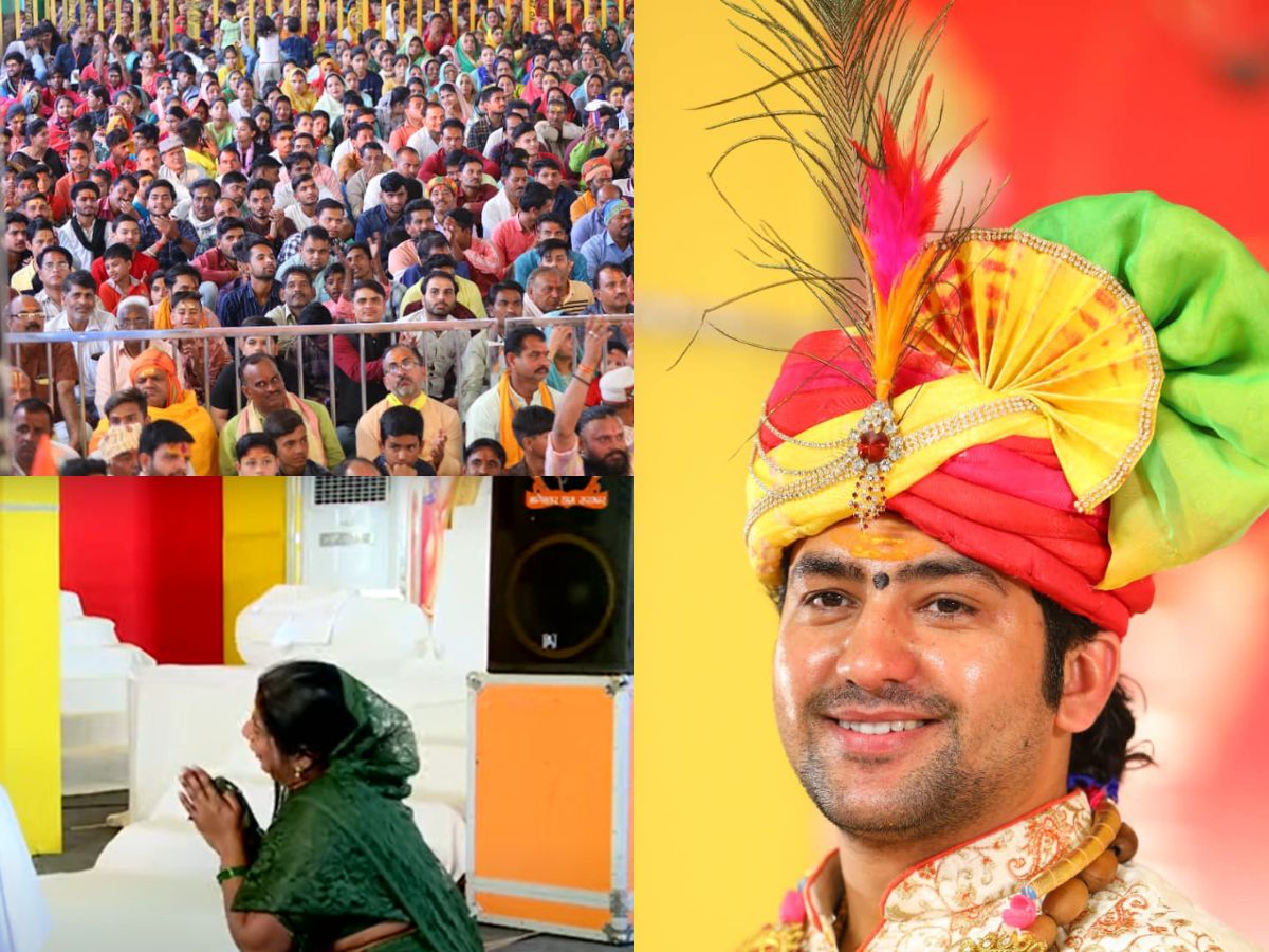  મહિલા પોતાની સમસ્યા જણાવે તે પહેલા પંડિત ધીરેન્દ્ર કૃષ્ણ શાસ્ત્રીએ તેનું પેમ્ફલેટ તૈયાર કર્યું હતું. તેમણે મહિલાને પેમ્ફલેટ બતાવ્યું અને કહ્યું કે તેનો પતિ ડ્રગ એડિક્ટ છે. ઘરમાં ઝઘડો થાય છે. આખું ઘર બરબાદ થઈ ગયું છે.