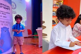 4 વર્ષનો છોકરો બન્યો 'વિશ્વનો સૌથી નાનો લેખક'! બાળકોનું પુસ્તક લખીને મેળવી ખ્યાતિ