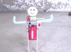અંદાડા ગામના 13 વર્ષીય બાળકે બનાવ્યો અનોખો રોબોટ, વૈજ્ઞાનિક બનવું છે