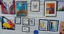 Art Exhibition in Jamnagar: અહીં યોજાયું અનોખું કલા પ્રદર્શન, 40 કલાકારોએ રજૂ કરી રંગબેરંગી જોવા જેવી કૃતિઓ!
