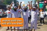 સાણંદમાં યોજાઈ ક્રાંતિ યાત્રા, 3 યુવાનો ભગતસિંહ, રાજગુરુ અને સુખદેવના ડ્રેસિંગમાં જોડાયા
