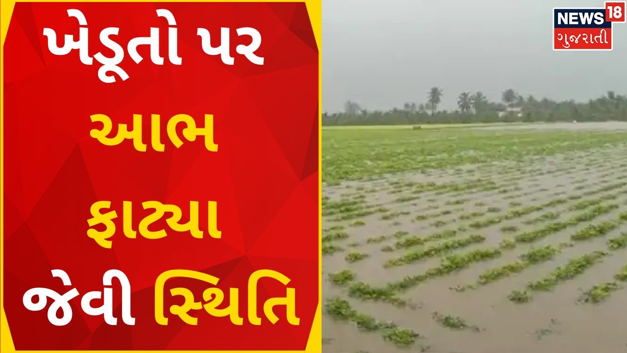 Weather Forecast : ખેડૂતો પર આભ ફાટ્યા જેવી સ્થિતિ