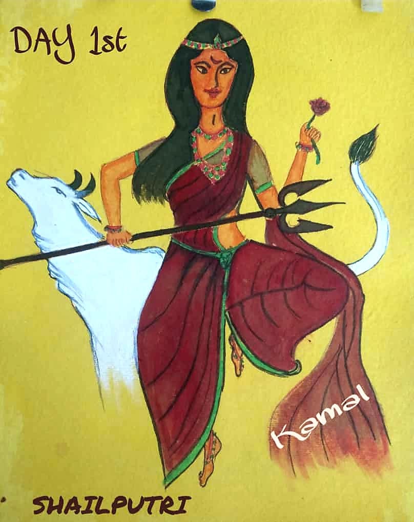  Nidhi Dave, Vadodara: ચૈત્ર નવરાત્રીના પર્વમાં માઈ ભક્તો ઉપવાસ, પૂજા અર્ચના તેમજ દાન - પુણ્ય કરી મા આદ્ય શક્તિની આરાધના કરતાં હોય છે. ત્યારે શહેરના રંગોળી આર્ટિસ્ટે પોતાની કલા થકી અનોખી માઇ ભક્તિ કરી છે. વડોદરા શહેર સંસ્કારી નગરી તરીકે ઓળખાય છે પરંતુ સાથે કલા નગરી પણ કહેવાય છે. તેથી અહીંના કલાકારો પોતાની ભક્તિ પોતાની કલા થકી પ્રદર્શિત કરતા હોય છે.