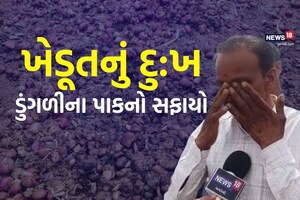 માવઠાએ ખેડૂતોને રોવડાવ્યા, ડુંગળીના પાકનો થઈ ગયો સફાયો