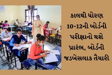 કાલથી ધોરણ 10-12ની બોર્ડની પરીક્ષાનો થશે પ્રારંભ, બોર્ડની જડબેસલાક તૈયારી