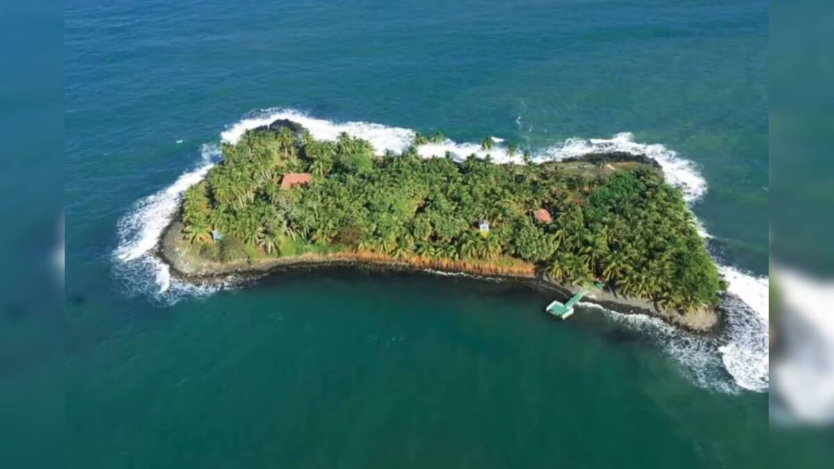 હવે ઘરને બદલે 'ટાપુ' ખરીદો, સમુદ્રની વચ્ચે આવેલા ટાપુ પર તમારું ઘર