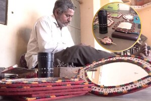 વર્ષો જૂની ચર્મકામની પરંપરા, કચ્છના આ કામની વિદેશમાં પણ માંગ