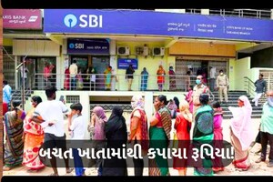 SBIના કરોડો ગ્રાહકોને ફટકો! બેંકે બચત ખાતામાંથી કાપ્યા આટલા રૂપિયા