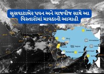 સાચવજો! આજે સૂસવાટાભેર પવન અને ગાજવીજ સાથે આ વિસ્તારોમાં માવઠાની આગાહી