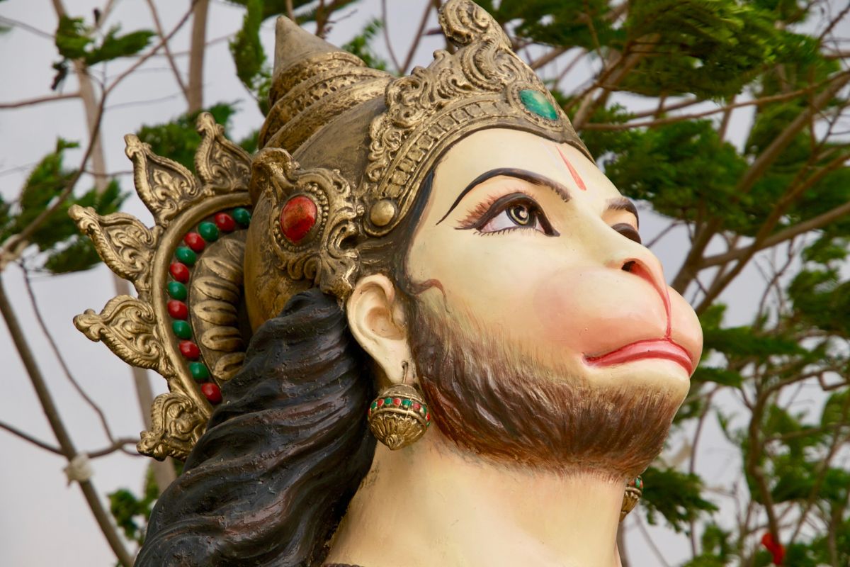 Received radiance from Sun God: According to Hindu mythology, Hanuman received radiance from Sun God. The Sun Lord has given him a hundredth part of his glory. It is believed that because of this no one can stand against Hanumanji.