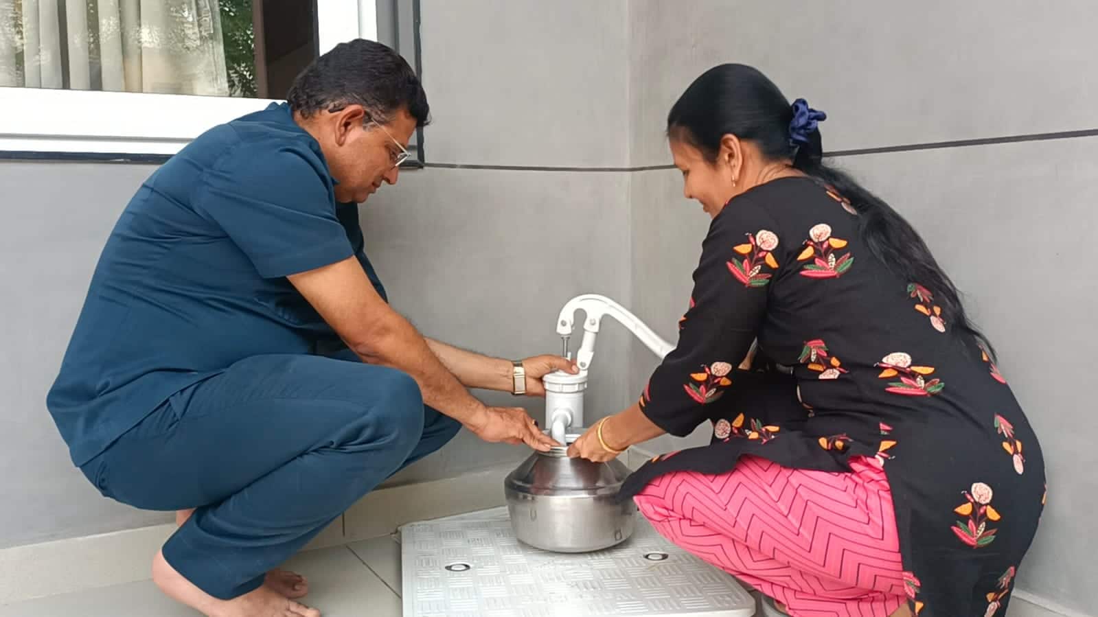 This Jamnagar family shows the way in water harvesting save water