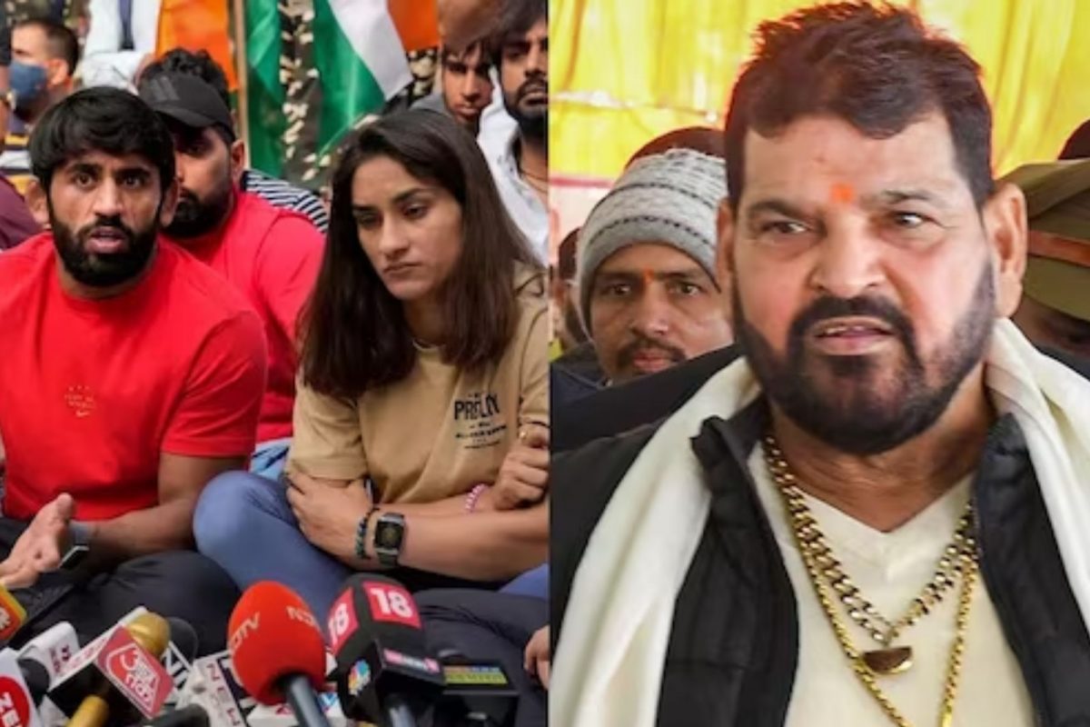 દિલ્હી પોલીસે રેસલિંગ ફેડરેશન ઓફ ઈન્ડિયાના વડા બ્રિજભૂષણ શરણ સિંહ વિરુદ્ધ 2 FIR નોંધી – News18 ગુજરાતી