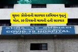 સુરત: કોરોનાની સારવાર દરમિયાન વૃદ્ધનું મોત, 10 દિવસની ચાલતી હતી સારવાર
