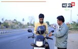 અકસ્માત નિવારવા માટે આ સોન્ગ સાંભળવું જોઈએ, આ યુવાને કર્યો નવતર પ્રયોગ