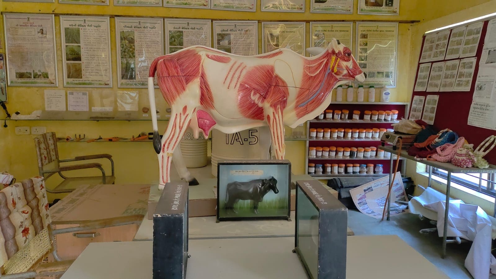 Agricultural science center is providing useful information to farmers