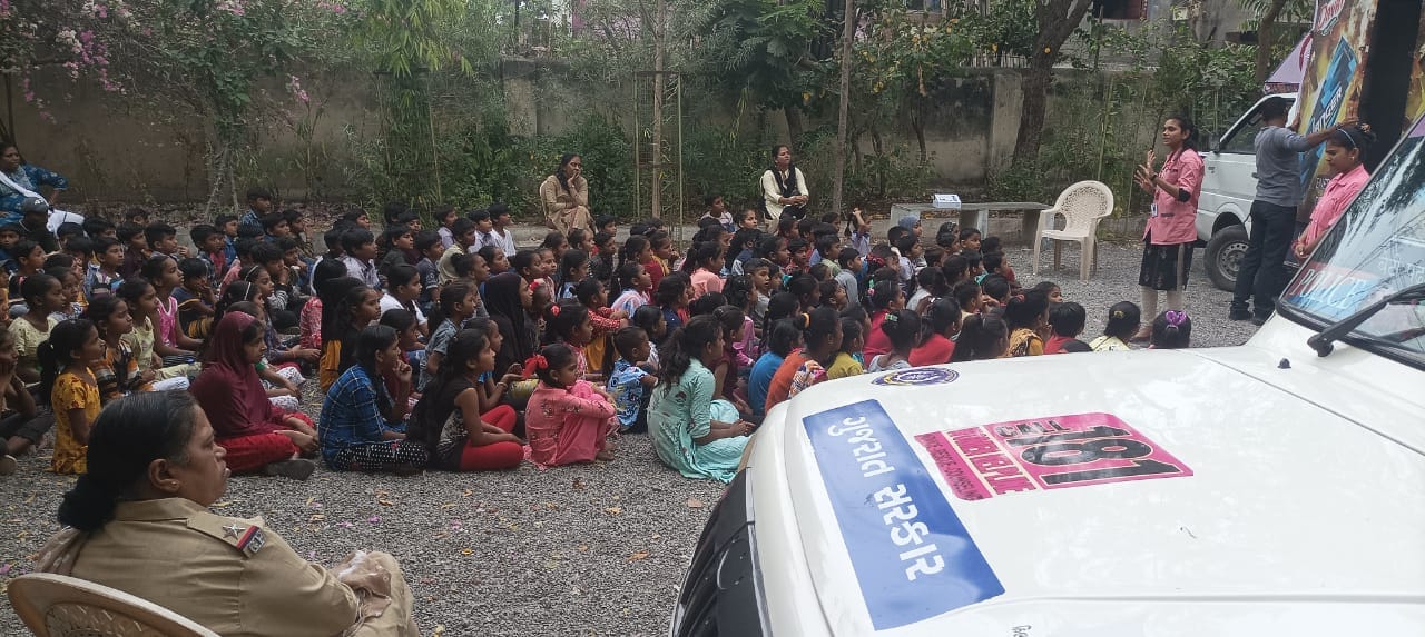 30 thousand women offered help to 181 Abhayam Women Helpline in jamnagar district