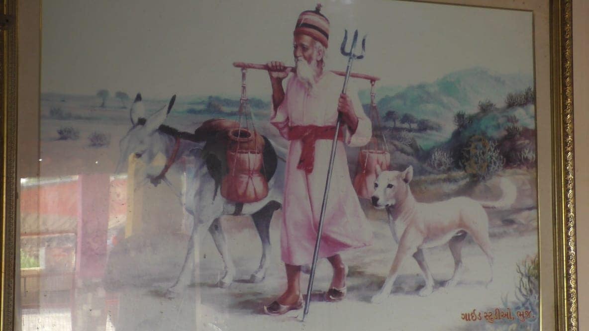  Saint Mekaran Dada's prophecy about water is coming true. 