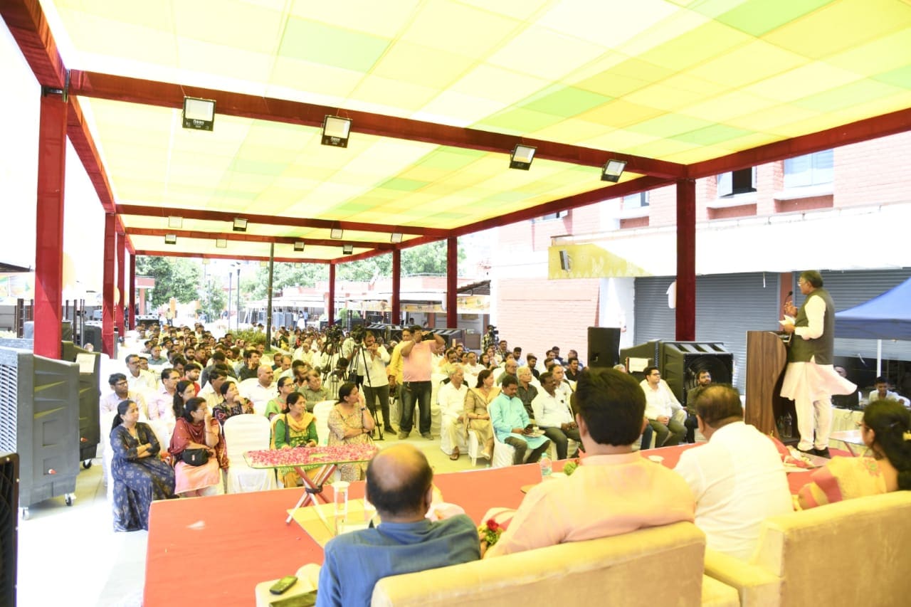 80 Saurashtra farmers participated in planning of kesar Mango mahotsav 2023