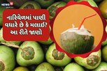 Coconut Water: નારિયેળમાં પાણી વધારે છે કે મલાઇ? આ ટિપ્સથી જાણો