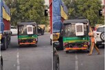 VIDEO: વટ છે તમારો; ગરમીથી કંટાળેલા શખ્સે રિક્ષામાં કૂલર ફીટ કરાવ્યું