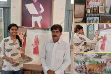 એક યાત્રા સાંસ્કૃતિક વારસાની : પૌત્રીએ જાળવી રાખી દાદાની કળા