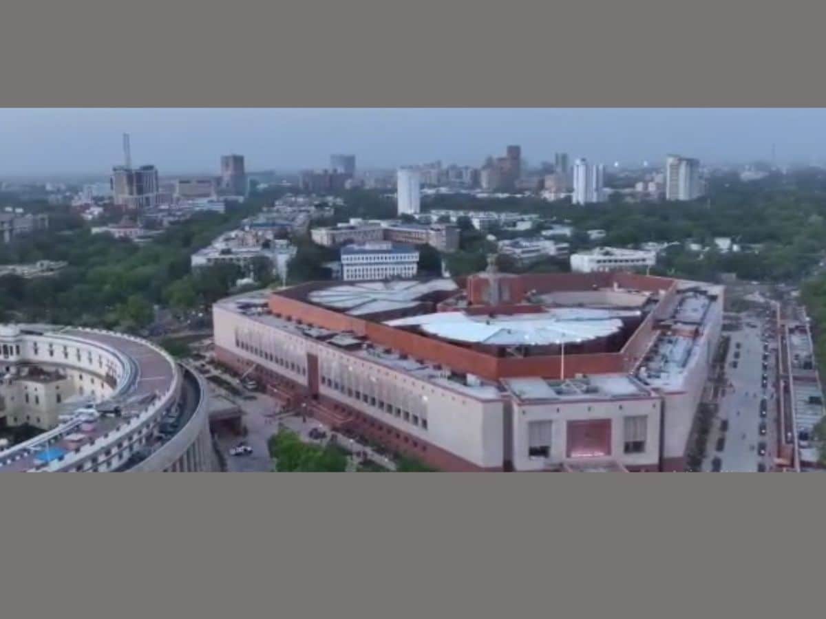 28 મેના રોજ દેશને નવું સંસદ ભવન મળવાનું છે.