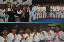 Jamnagar: Gujarat team dominated in Indo Nepal Open Karate Championship, this student named Gujarat as Roshan