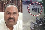 ભાજપના MLAના દીકરા અને કોન્સ્ટેબલ વચ્ચે મારામારી! ઘટના CCTVમાં કેદ