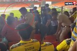 નરેન્દ્ર મોદી સ્ટેડિયમમાં IPL ફાઇનલ દરમિયાન તડાક-ભડાક, મહિલાએ પોલીસકર્મીને ફટકાર્યો