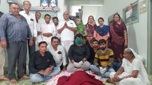 Amreli: સંવેદન ગૃપ અમરેલી દ્વારા 510મું ચક્ષુદાન સ્વીકારાયું
