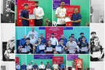 ટેબલ ટેનિસ ટુર્નામેન્ટમાં ચમક્યા આ ખેલાડીઓ