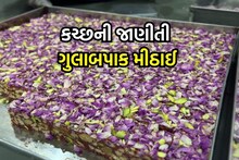 કચ્છના શાહી ગુલાબપાકની એક સદીની સફર; પરદેશીઓને પણ લાગ્યો છે આ મીઠાઈનો ચસ્કો
