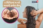 Herbal Shampoo: વાળ ખરતા-તૂટતા બંધ થઇ જશે, 5 મિનિટમાં જ ઘરે બનાવો હર્બલ શેમ્પૂ