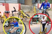World Bicycle Day: મોટી મોટી કંપનીની સાયકલોને ટક્કર મારે તેવી સાયકલો બનાવે છે સુધીરભાઈ, જુઓ Video
