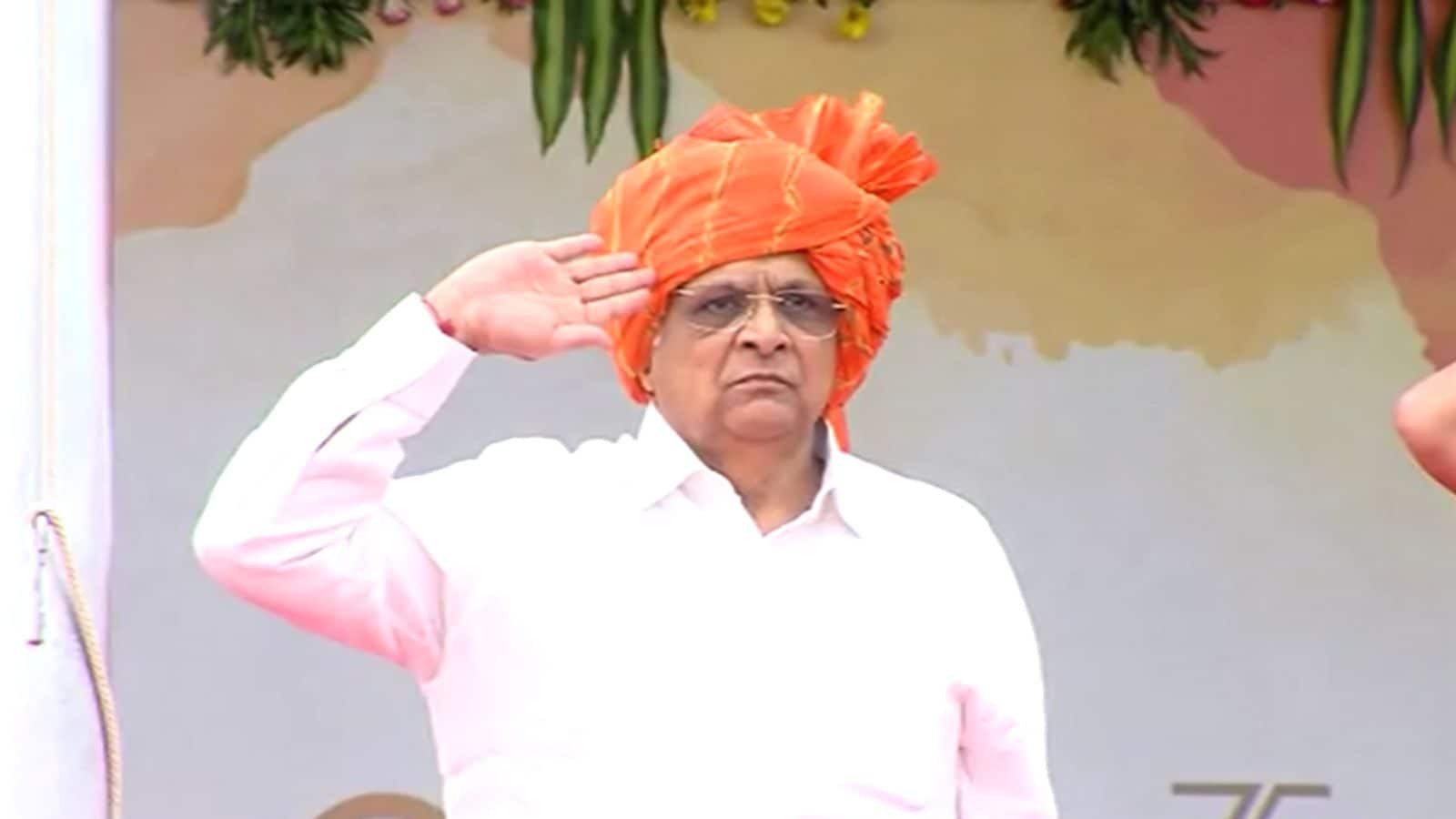 independence-day-Gujarat 2023 CM Bhupendra Patel unfurled flag at Valsad – News18 Gujarati