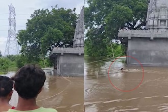 Anand: Charotar has been disturbed by Megharaja for the last two days. Then the rivers and canals of Kheda and Anand districts have been flooded. New revenue has been generated in it. Due to this, the rivers have started flowing on two banks.
