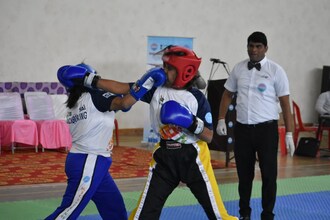 Vadodara: Just as Kalanagari Vadodara city is famous for its artists, athletes are making the name of Vadodara city bright in the country. Kickboxers Dinkal Gorkha and Ishita Gandhi from Vadodara city have hoisted the flag of their name by winning the championship in the first Khelo India Women's Kickboxing League currently held at Rajiv Gandhi High Altitude Training Center, Sports Authority of India at Shimla.