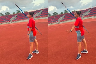 Kinjal Karsaria, Jamnagar: A girl named Hemali Nakum from Jodia parish in the district has bagged gold medal in javelin throw (javelin throw) in Indo-Nepal Championship. It is worth mentioning that Hemali Nakum was representing India in javelin throw. Then his name has become bright all over the country with this success.