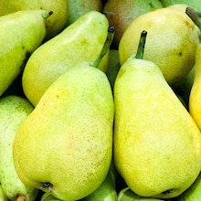 Pears are nutrient dense. It is very beneficial in heart related diseases, blood sugar, stomach related diseases and weight loss. Pear is a very good source of dietary fiber. It also contains many types of vitamins and minerals.