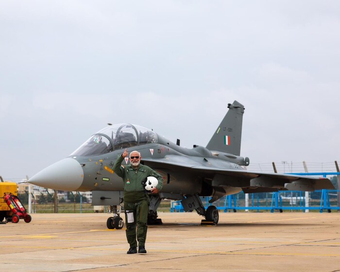 'Our hard work paid off' PM Modi