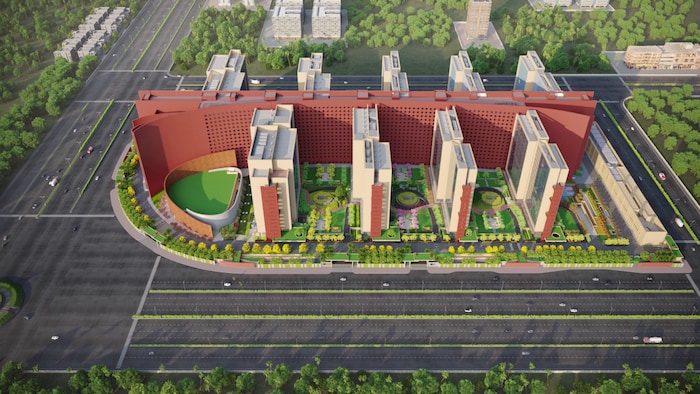 Take a look at the inauguration of 'Surat Diamond Burse'