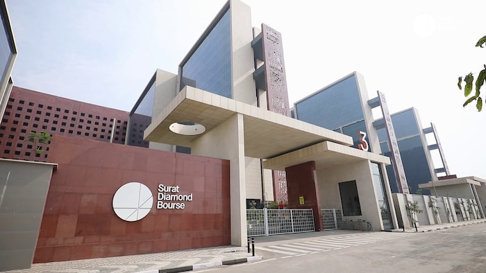 Take a look at the inauguration of 'Surat Diamond Burse'