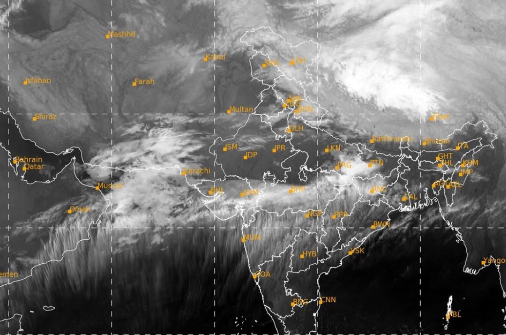 ગુજરાત હવામાન વિભાગની આગાહી વરસાદ ગરમી - IMD Gujarat weather forecast for  next five days