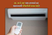 20, 24 કે 28? કયા તાપમાને AC ચલાવવાથી વીજળીની બચત થશે અને શરીર માટે પણ પૂરતું છે?
