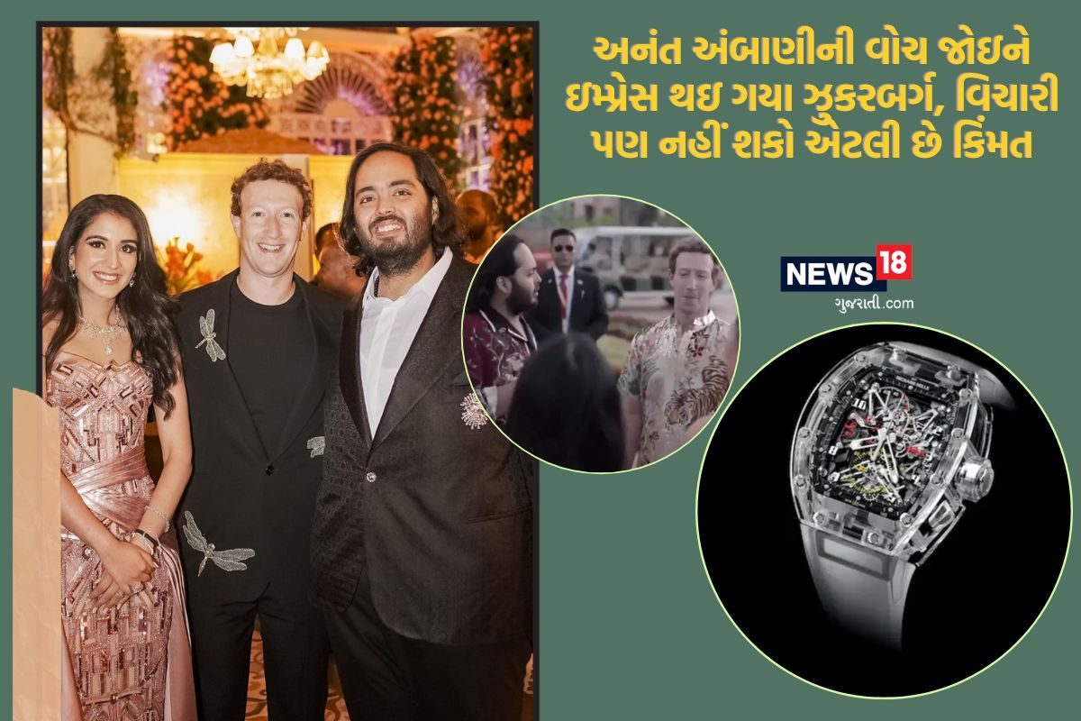 Anant Ambani Watch Cost ? | Mark Zuckerberg | Anant Ambani's Rs 15-crore  luxurious watch | SumanTV - YouTube