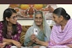 જામનગર: 100 વર્ષના દાદીએ પૌત્રીને વારસામાં અચૂક મતદાન માટે પ્રેરણા આપી