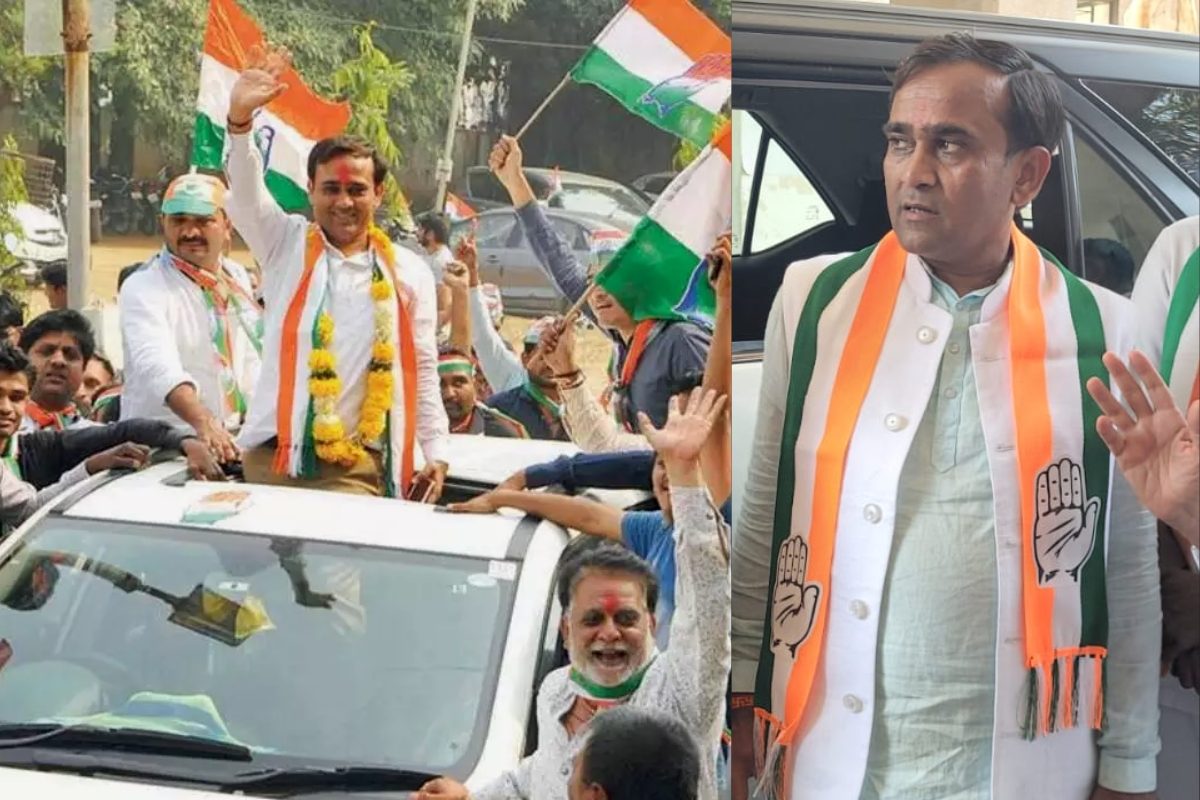 કોંગ્રેસે નિલેશ કુંભાણીને છ વર્ષ માટે કર્યા સસ્પેન્ડ - Congress suspends Surat lok sabha candidate Nilesh Kumbhani for six years – News18 ગુજરાતી