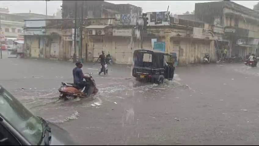 ઉત્તર ગુજરાતમાં ભારે વરસાદની આગાહી - Monsoon 2024: North Gujarat heavy rain  forecast – News18 ગુજરાતી