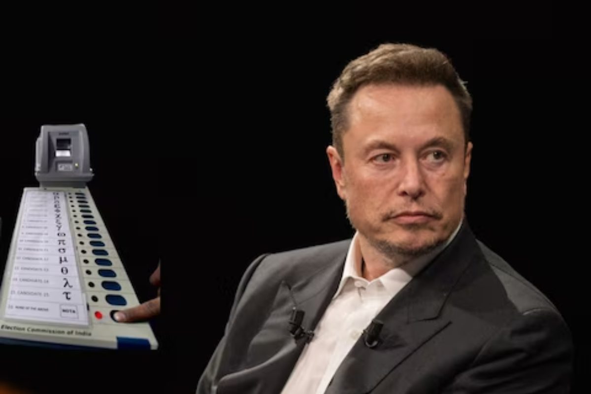 एलन मस्क ने ईवीएम पर दी जानकारी तो बीजेपी ने ली चुटकी, भारत से सीखने की दी सलाह एलन मस्क ने ईवीएम पर दी जानकारी तो बीजेपी ने ली चुटकी, भारत से सीखने की दी सलाह